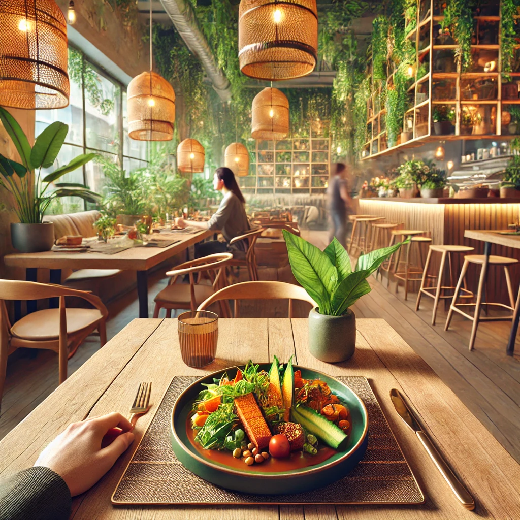 restaurantes veganos