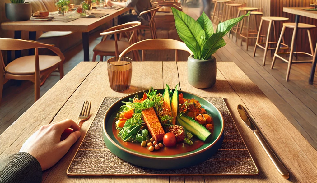 restaurantes veganos