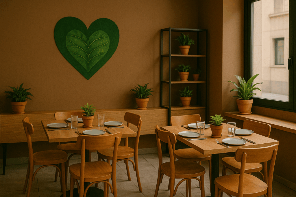 Restaurantes con opciones veganas