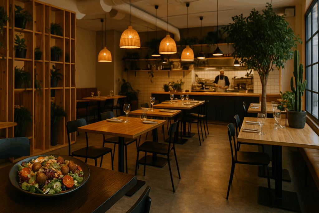 Restaurante vegetariano