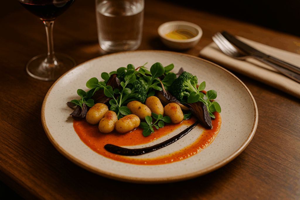 Restaurante de autor en España