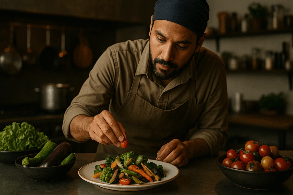 Gastronomía vegetal en Bilbao